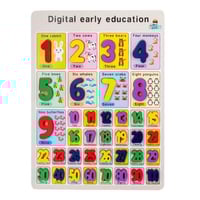 لوح خشبي عمليات الحساب