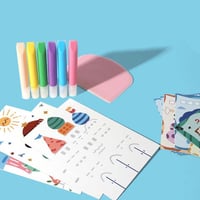 الرسم الابداعي بالسحب - DIY صناعة كروت