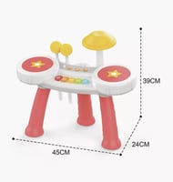 طاولة تعليم وأنشطة للأطفال