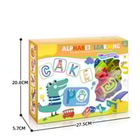 صلصال الحروف الانجليزية