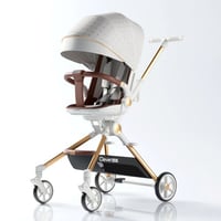 عربة الأطفال الفاخرة