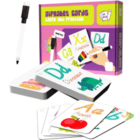 بطاقات تعليم الحروف