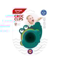 لعبة استحمام على شكل تمساح