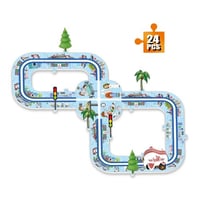 تركيب مسار السيارات