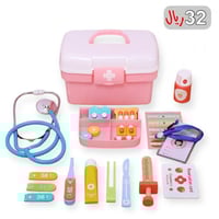 حقيبة الدكتور الخشبية