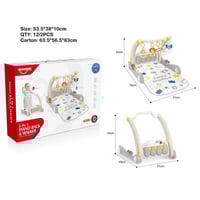 2 في 1 بساط لعب وتعلم المشي