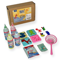 الماء السحري لصناعة الاشكال