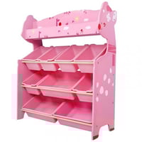 منظم كتب والعاب ( زهري )