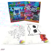 لون وتعلم عشوائي