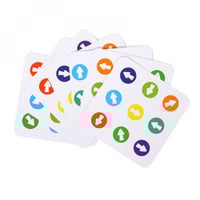 تطابق الاسهم والالوان