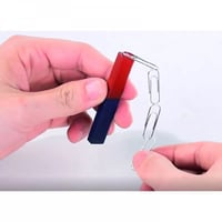 تجربة علمية انجذاب المغناطيس