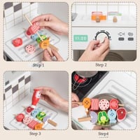 مطبخ خشبي تفاعلي