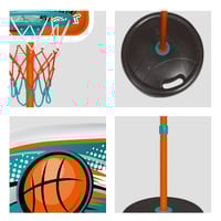 منصة كرة سلة