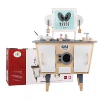 مطبخ اطفال خشبي