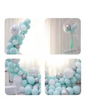 بالونات زينة سماوي