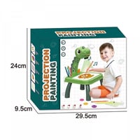 بروجكتر تعليمي ديناصور اخضر