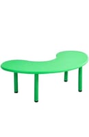 طاولة اطفال نصف دائرة