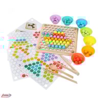 فرز الالوان الخشبية