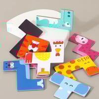 مطابقة الشكل المغناطيسي