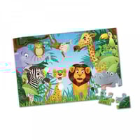 بزل 48قطعة حيوانات الغابة