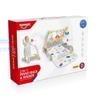 2 في 1 بساط لعب وتعلم المشي