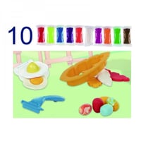 صلصال تشكيل الدجاجة