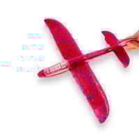 طائرة فلين يدويه ( حجم صغير )