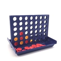 لعبة التحدي 4 في صف واحد