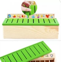 لعبة التصنيف الخشبية