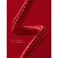 انكر شاحن باورلاين بلس 2 لايتينينج بطول 1.8م لون ا...