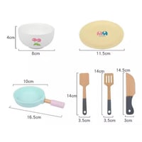 مطبخ اطفال خشبي