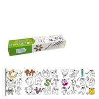 رول تلوين حروف انجليزية