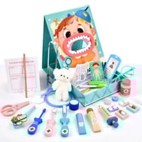 ادوات الدكتور الخشبية