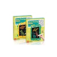 ايباد رسم ديناصور