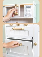 مطبخ خشبي تفاعلي