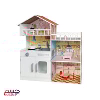 بيت الدمى مع مطبخ