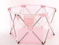 حاجز اطفال قابل للطي