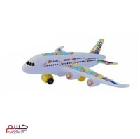 طائرة اضاءة وصوت