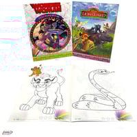 لون وتعلم عشوائي