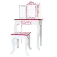 تسريحة اطفال خشبية