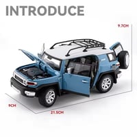 نموذج سيارة تويوتا اف جي