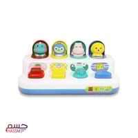 لعبة الحيوانات المنبثقه