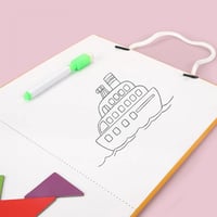 سبورة اعضاء الجسم المغناطيسية