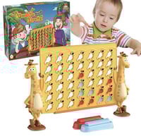 اربعة في الصف الزرافة