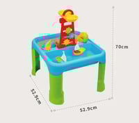 طاولة رمل وماء