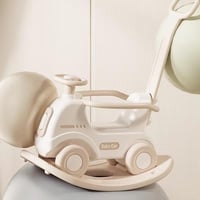 حصان هزاز + منصة قفز