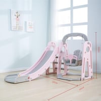 مرجيحة وزحليقة ازرق