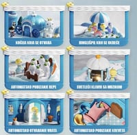 بيت الدمى المغناطيسي