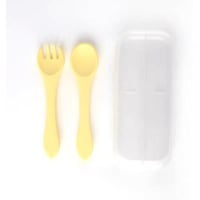 طقم ادوات طعام سيليكون آمن