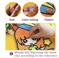 تلوين بالرمل العجيب